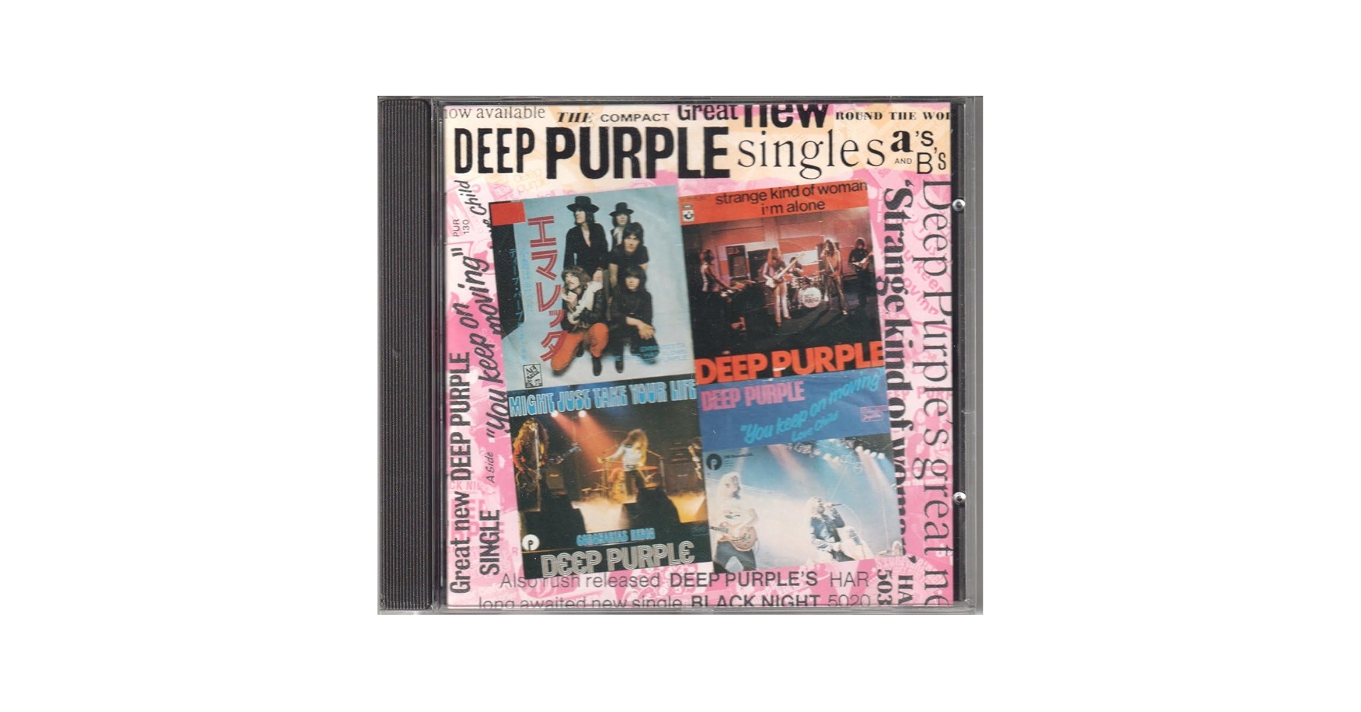 Amazon.com: Singles A's & B's: CDs & Vinyl